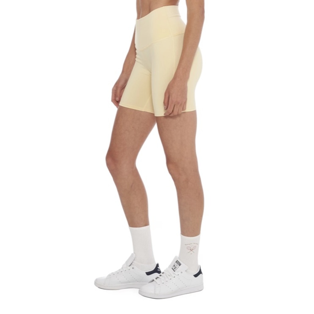 Morgan Stewart Sport Buttercream biker short